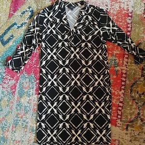 Banana Republic mid length dress